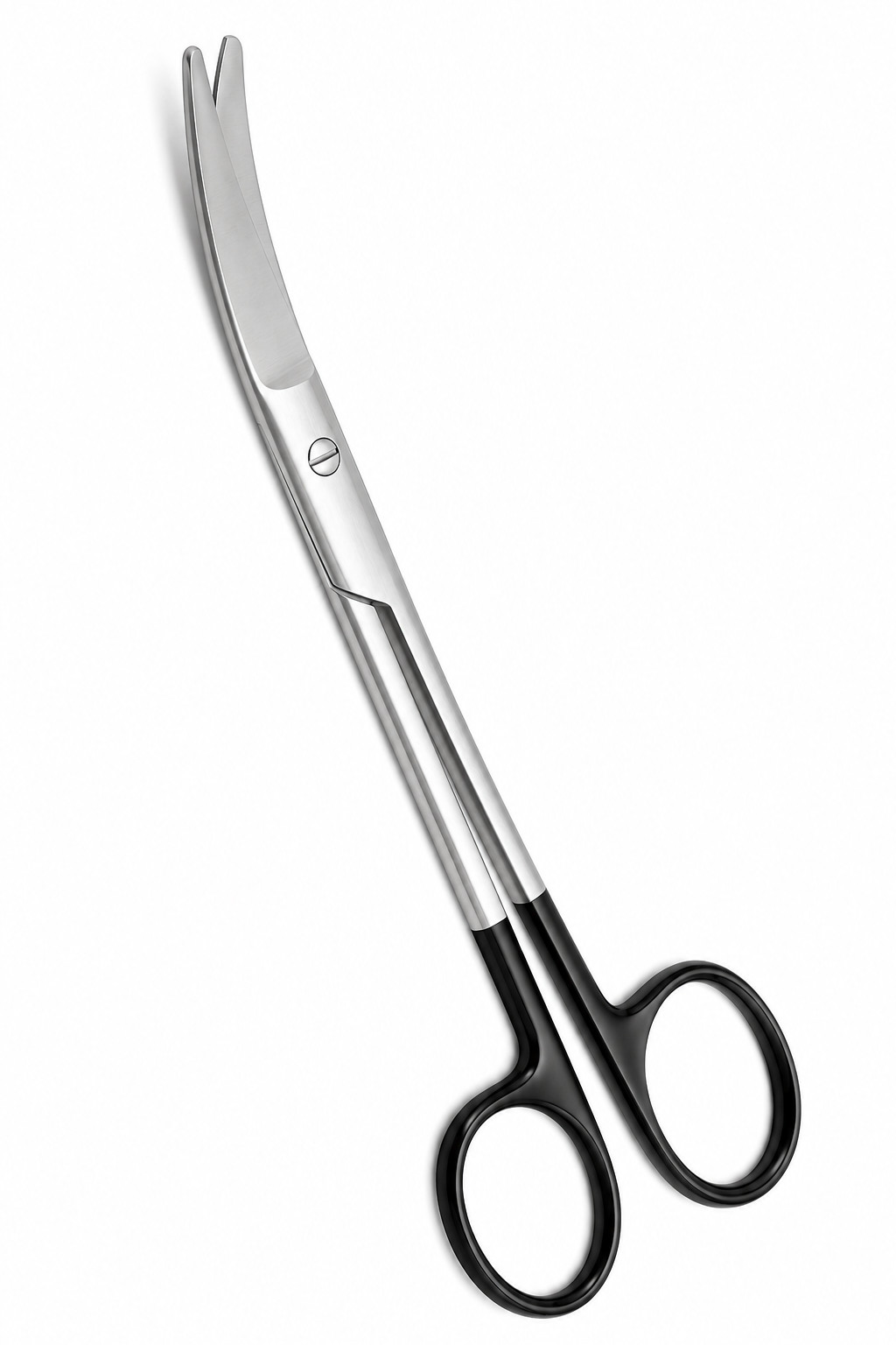 12 PCS Mayo Scissors, Curved 17cm Stainless Steel Surgical Dissecting Instrument