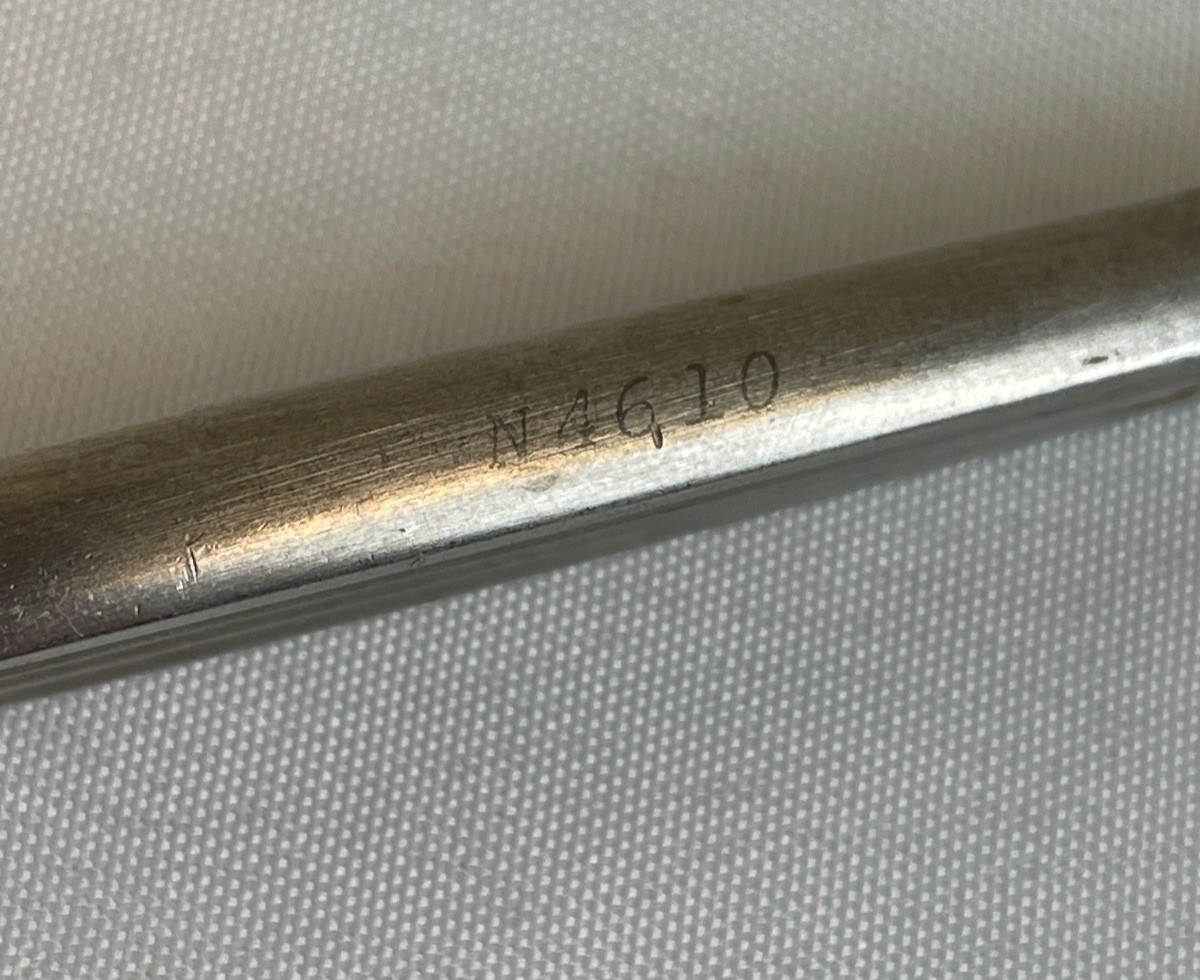Storz N4610 Joseph Periosteal Elevator 4mm Wide Blade x 17cm Length ENT