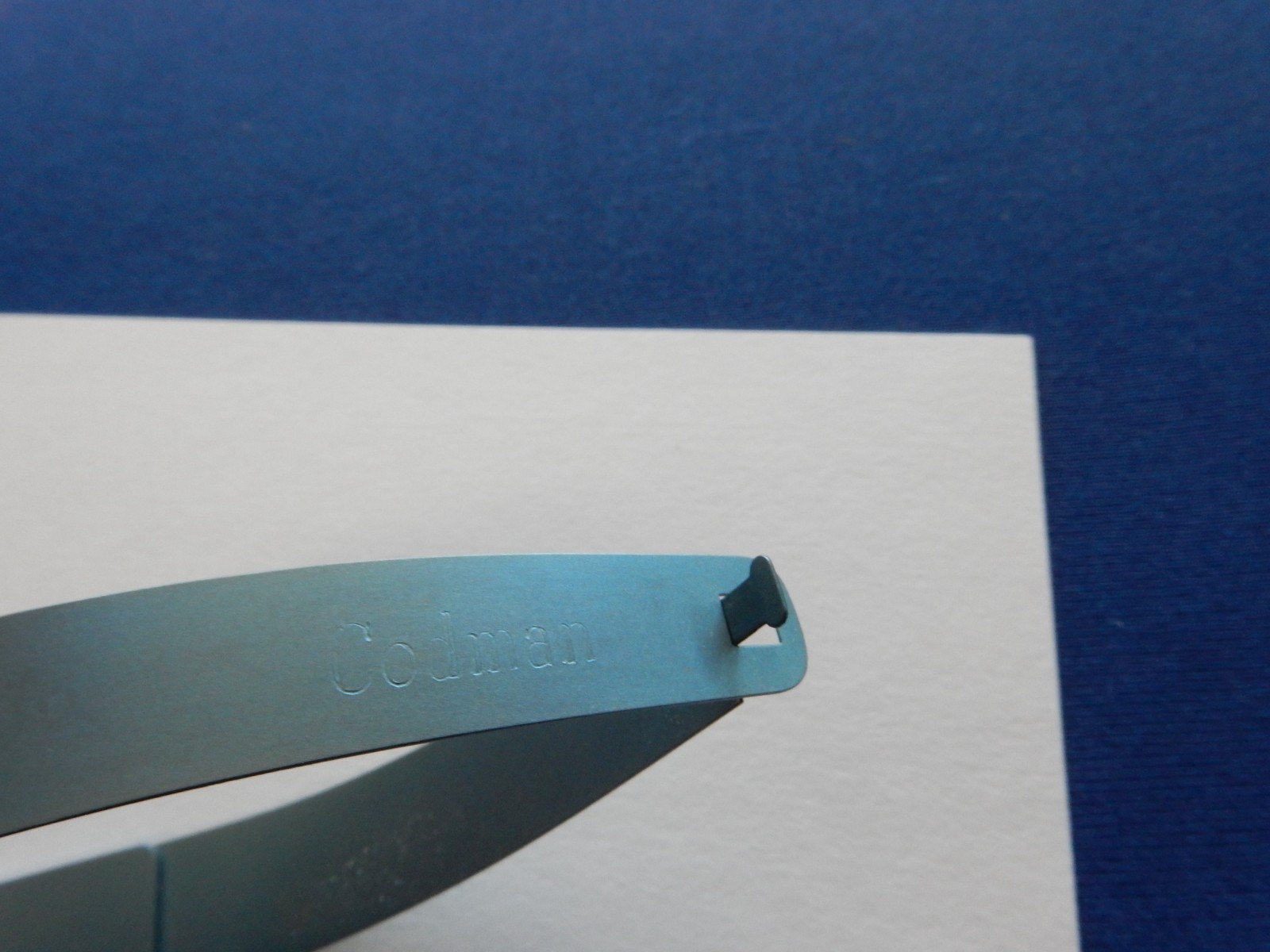 Codman 80-1520 Verity Micro Titanium Scissors 6-3/4″