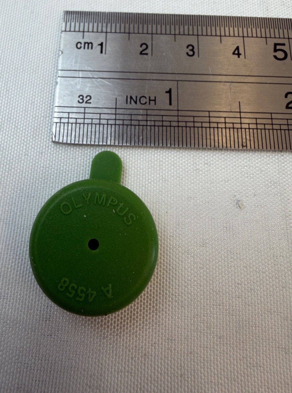 5x Olympus A4558 Sealing Cap Green for 3.5mm Trocar Cannula Laparoscopic Urology
