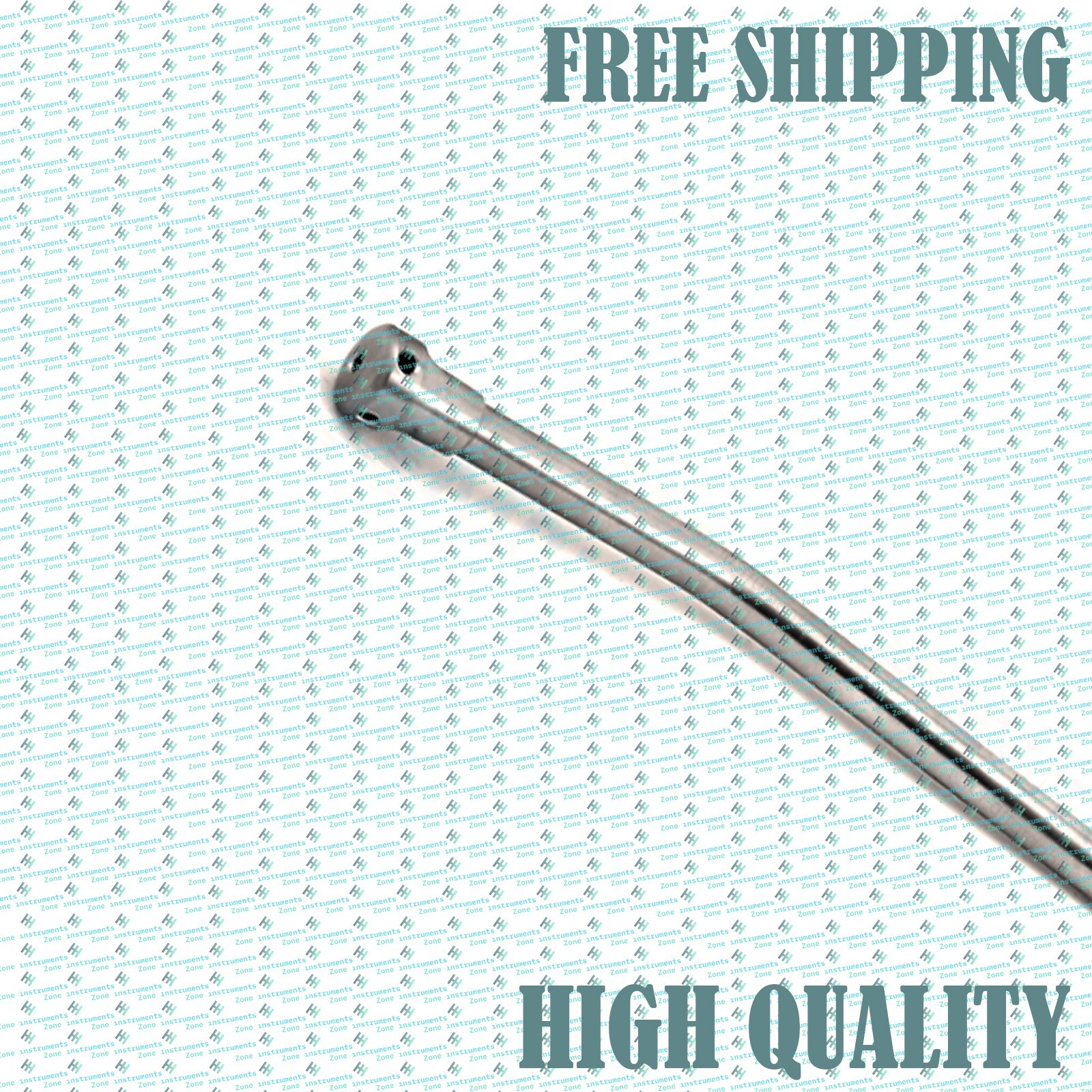 3pcs Yankauer Suction Tube Adult 12″ | Reusable Surgical Suction Instruments