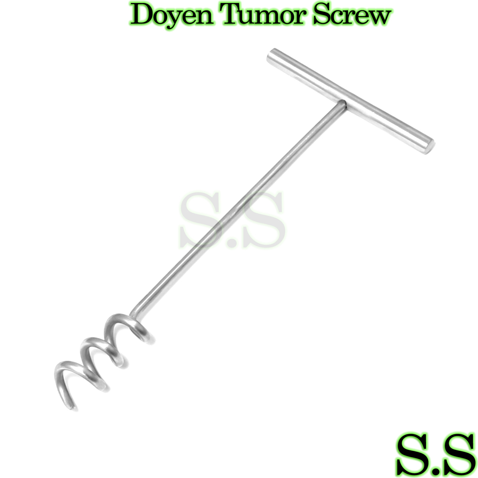 Doyen Tumor Screw 1″ Dia. Gyno Surgical Instruments