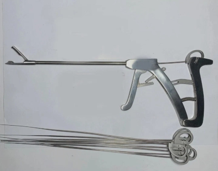 Knee Arthroscopy Scorpion Suture Passer Straight with 10 needles High Quality