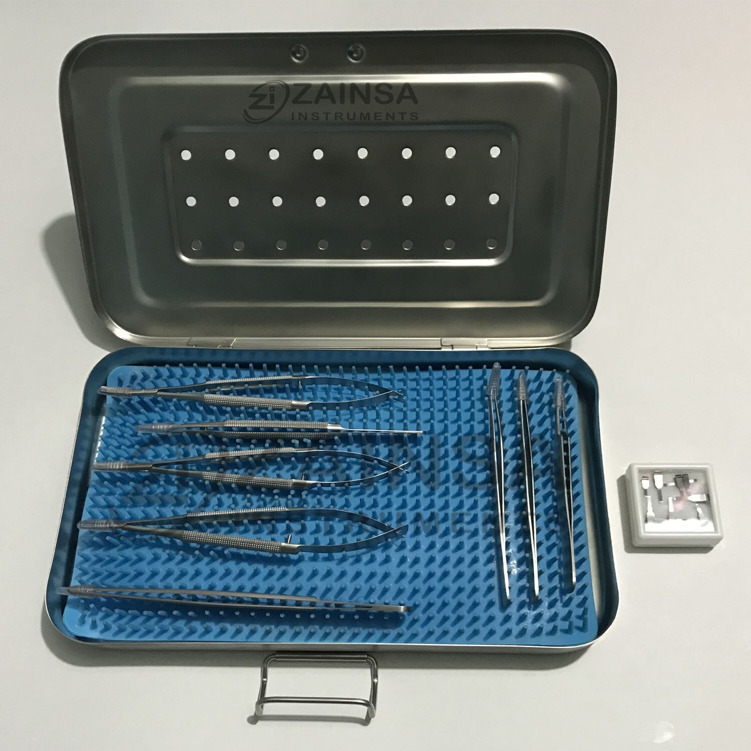Hand Surgery Basic Set of Micro Surgical Instruments with Case Micro Surgery Set