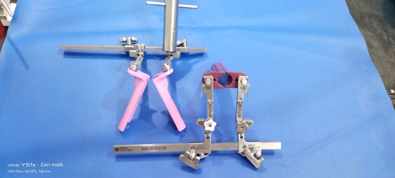 Phantom ML MIS Lumbar Surgical Access System
