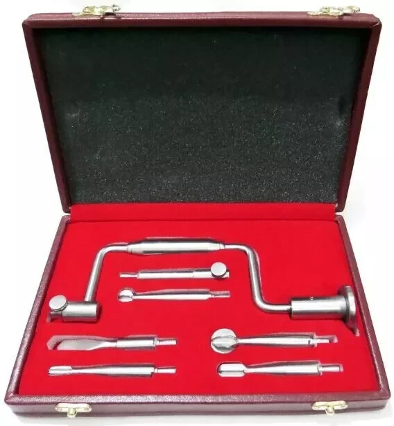 Hudson Brace hand drill Surgical orthopedic Instruments Set