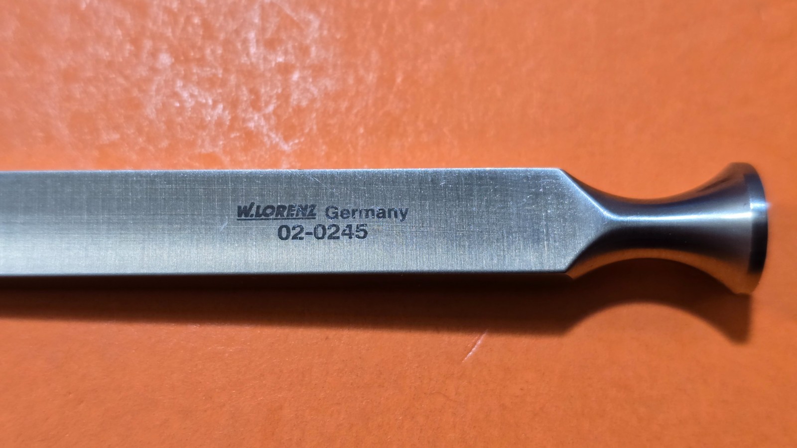 W.Lorenz 02-0245 Surgical Orthopedic Osteotome 5mm x 3/16″ Straight