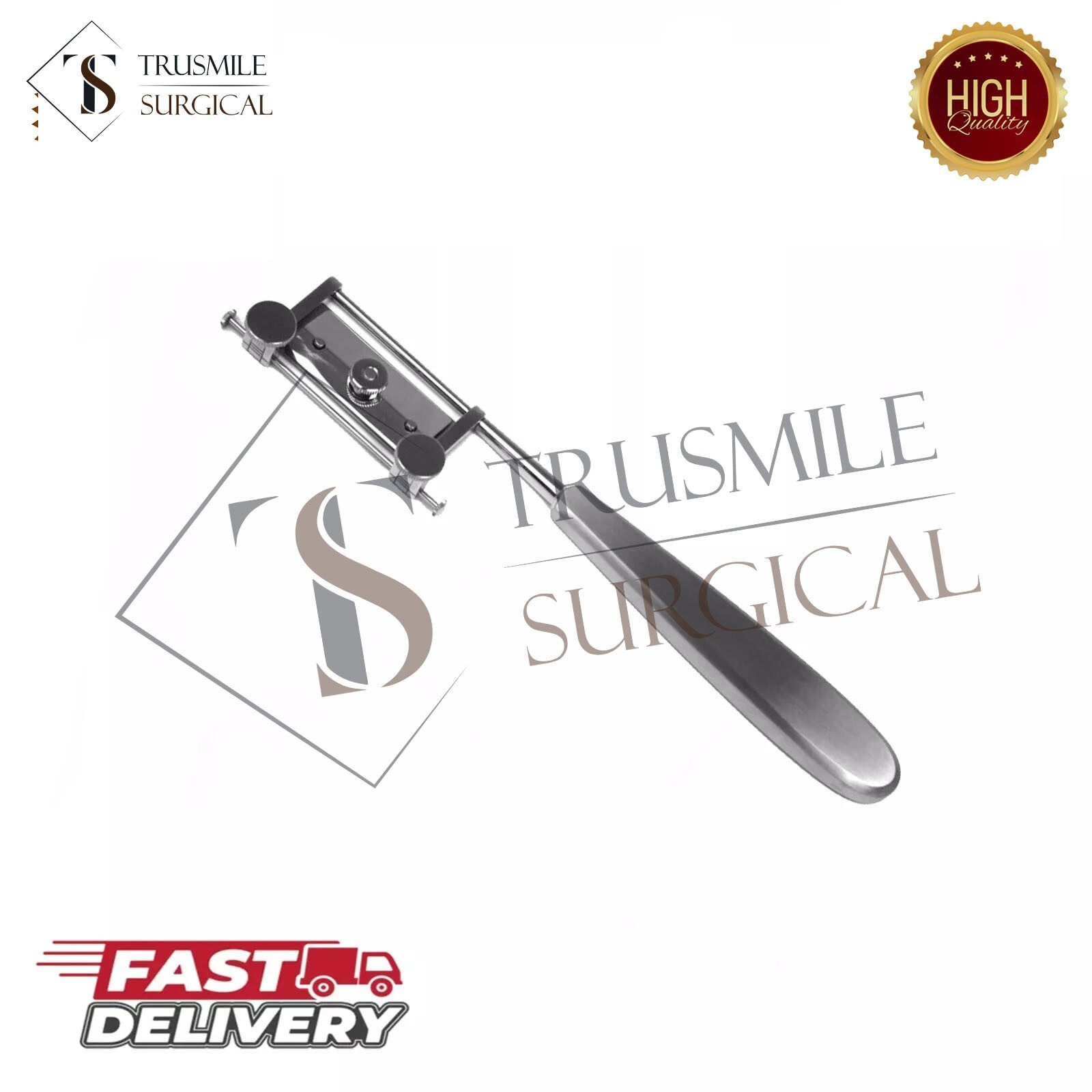 NEW SILVERS SKIN GRAFT KNIFE HANDLE DERMATOME with Extra Blades