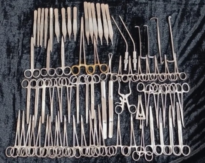 72 Pcs Plastic Surgery Surgical instruments Kit