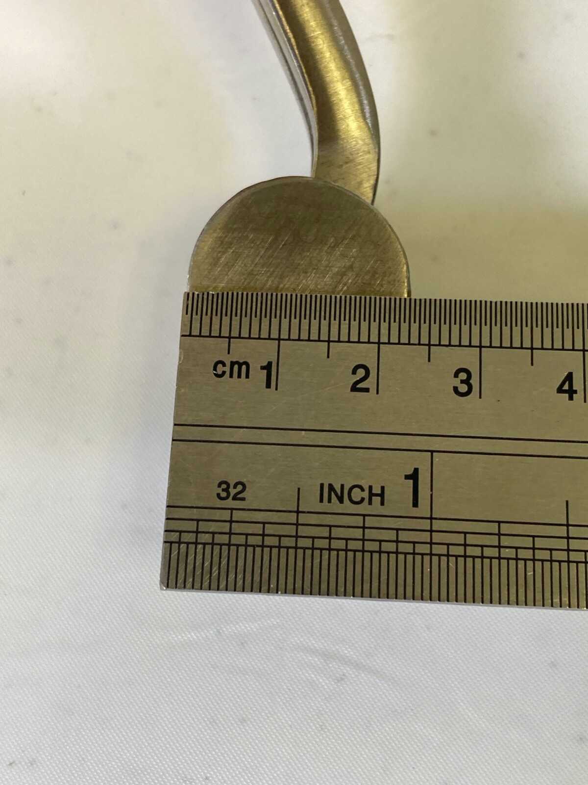 Circular Smooth Pad Femoral Tibial Spreader w Ratchet 7″ Long 2″ Spread 20mm