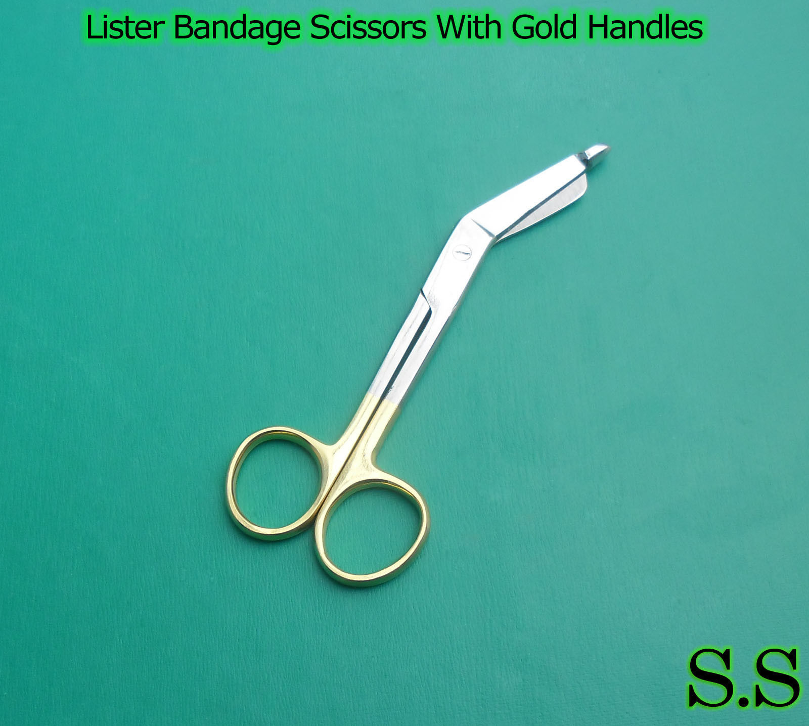3 T/C LISTER BANDAGE SCISSOR 5.5″ Surgical Instruments