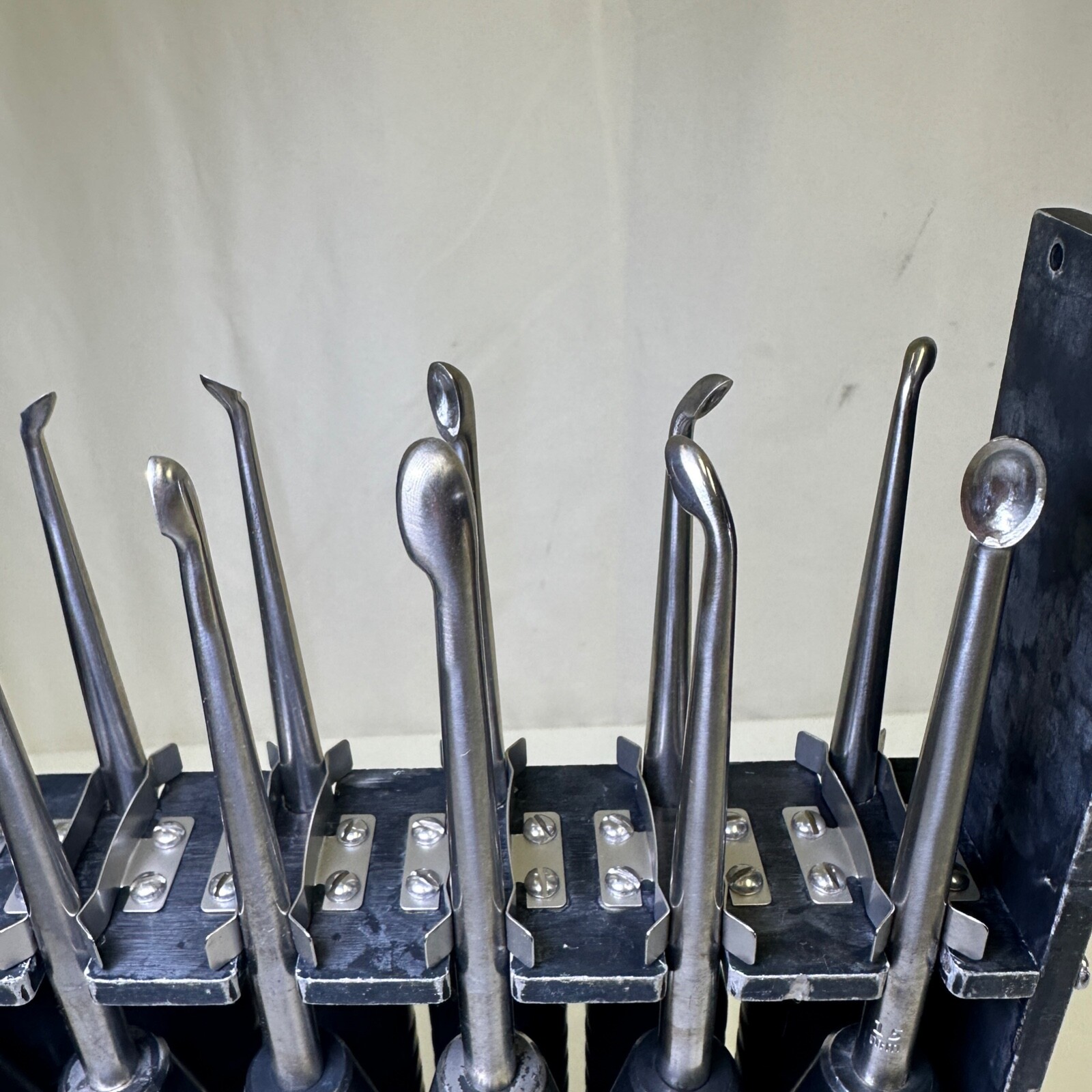 Codman Karlin XL Magnum Cup Curette Set of 12 Neurology Spine