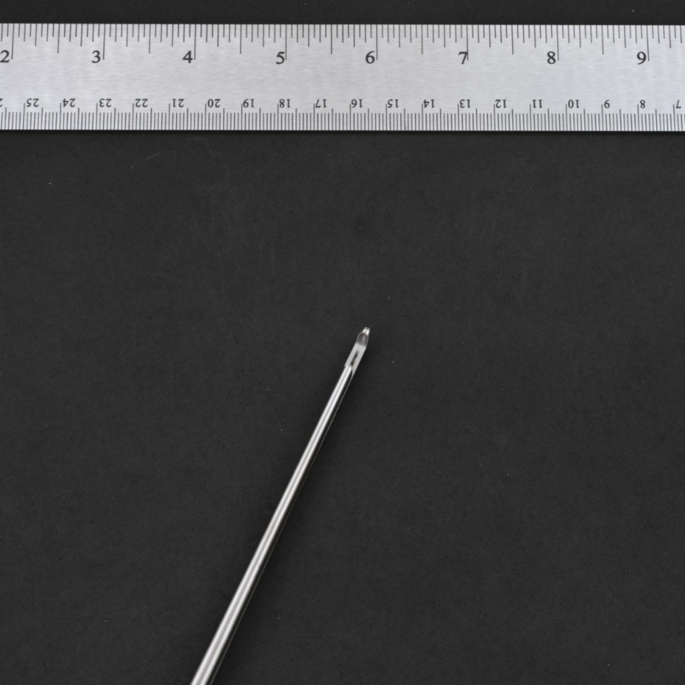 Aesculap FF738R Kerrison Bone Punch 3 mm 7⅞ in Standard Footplate