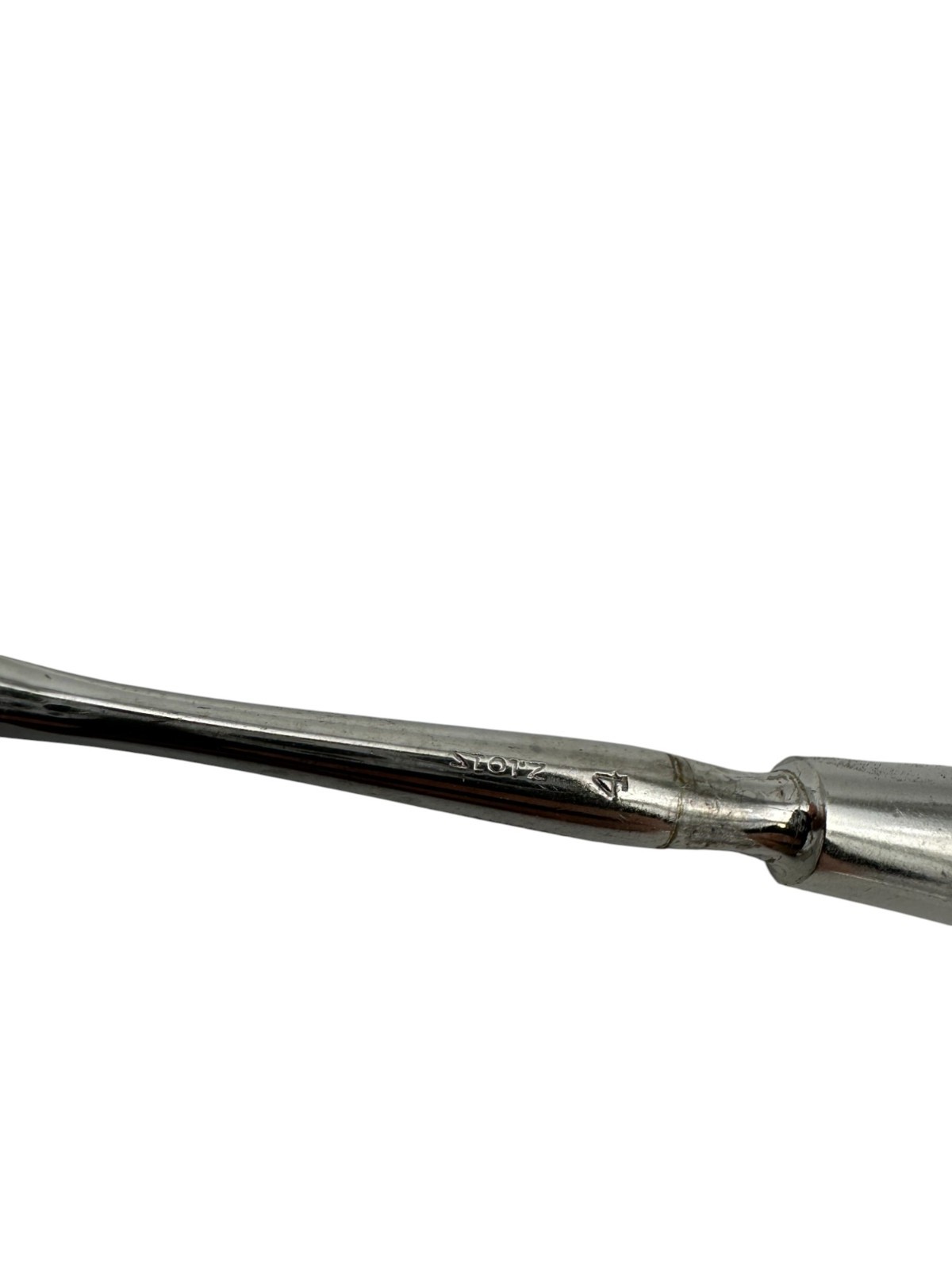 Storz N2264 Ballenger Swivel Knife, 4mm, Straight, 7-1/2″