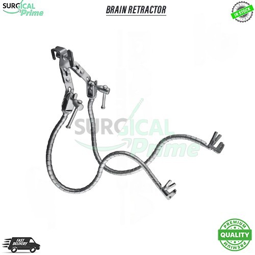 Leyla Self Retractor Brain Retractor Set Two Arms Orthopedic Surgical Instrument