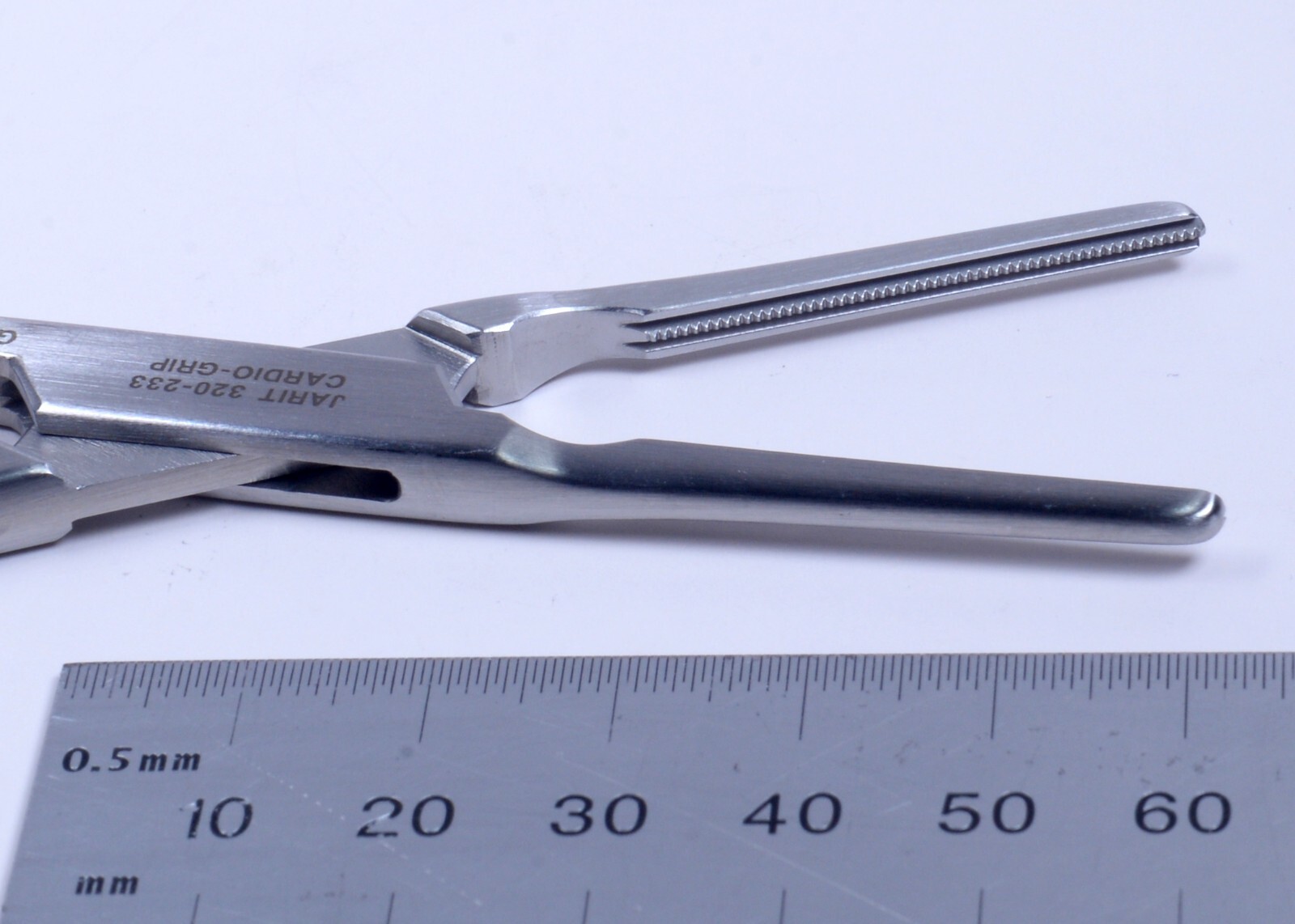 Jarit #320-233 Debakey Patent Ductus Clamp 7½” Cardio Grip Stainless Surgical