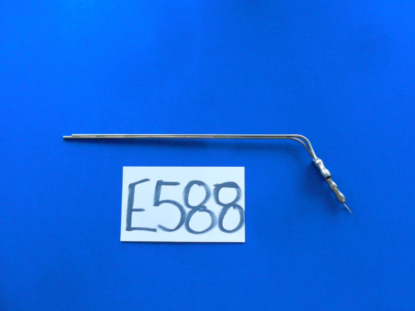 E588 Micro France Huttenbrink 2.5mm Dual Suction Tube MCL103