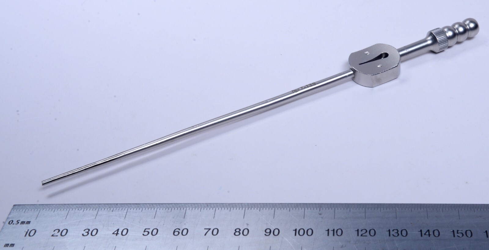 Ruggles Taka Tapered 4Fr Suction Tube Malleable Stainless Surgical