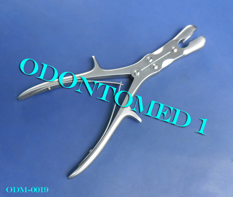 Stille-luer Bone Rongeur 23cm Curved Orthopedic Instruments-odm-0019