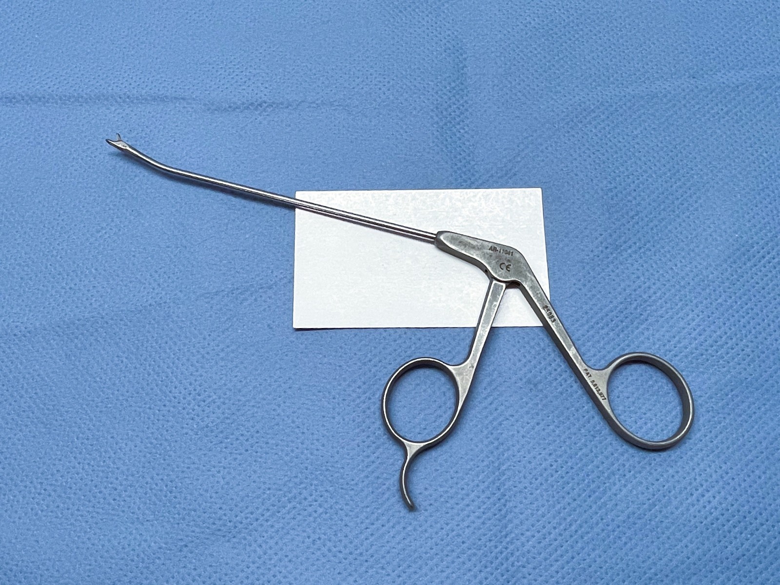 Arthrex AR-11041 Wide Biter Punch Forceps, 15° Up