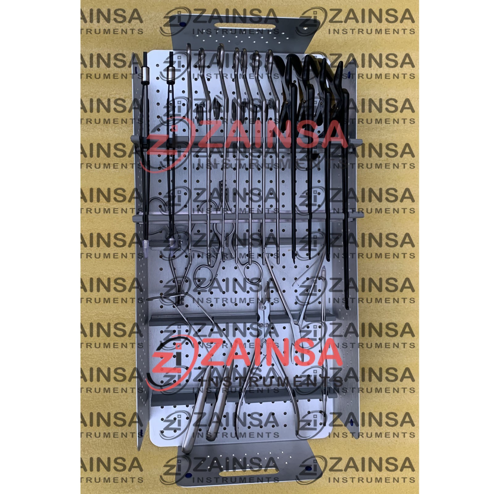 Cervical Spinal Surgery Instruments Set, German Steel Surgical Spine Instruments