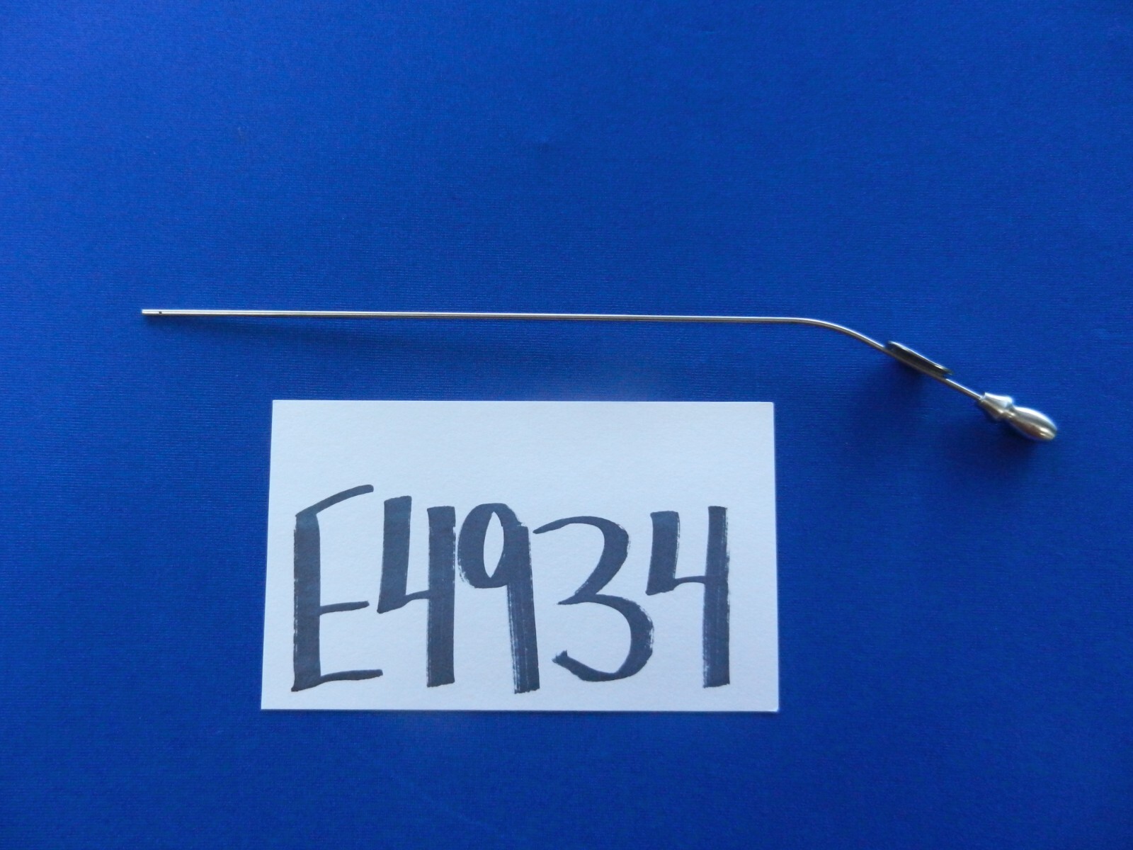 E4934 Ruggles RN9725 Multi Hole Angled Suction Tube 5fr x 114mm WL