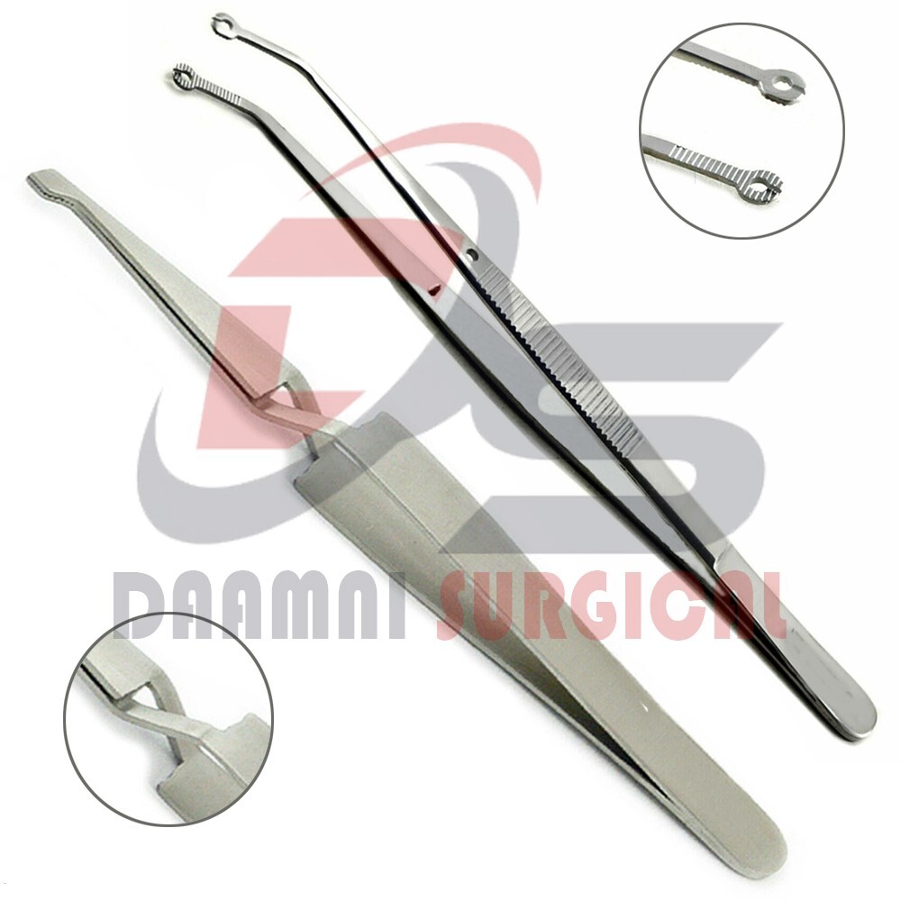 Eyelid Retractors Blepharoplasty Instruments Micro Eye Surgery Ophthalmic Kit