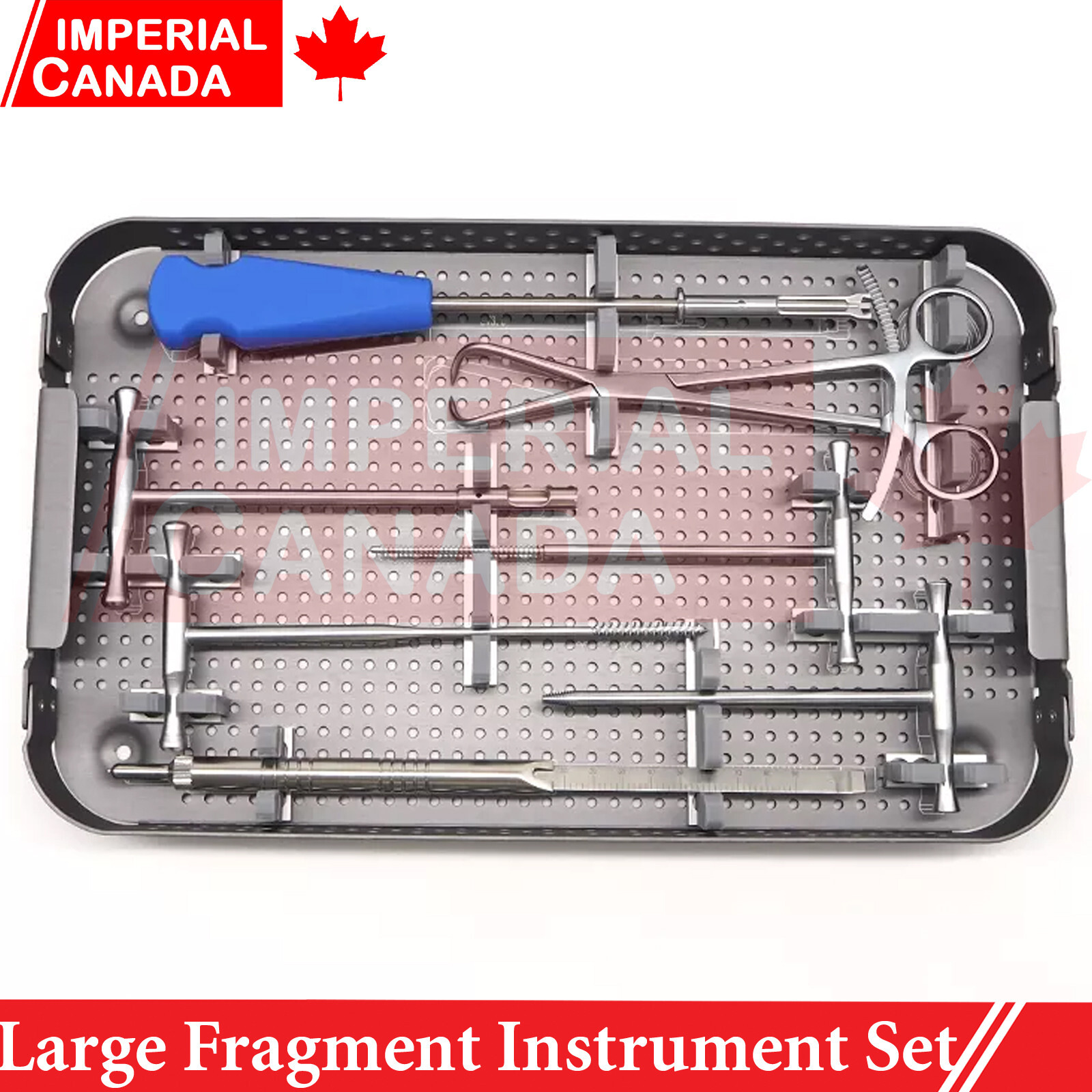 Medico Bone Surgical Instrument Sets Large Fragment Instrument Set