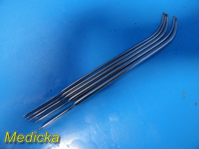 V.Mueller & Bard Assorted Urethral Sounds, Lefort 8 Fr to 28 Fr, 8″ to 11″~26075