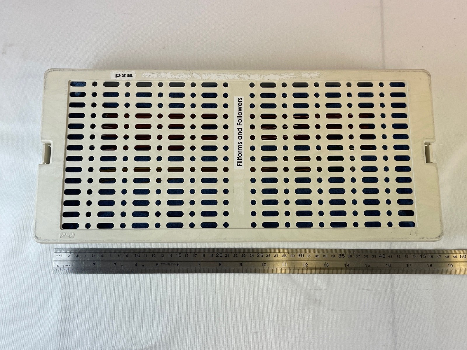 Set of 23 Bard Woven Filiforms & Follwers Tray 24Fr-2Fr w/ Extras & Tray Urology