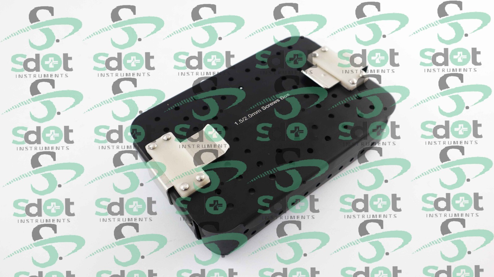 1.5mm, 2.0mm Cortical & Locking Screws Box, Rack, Sterilization Case Almunium SD