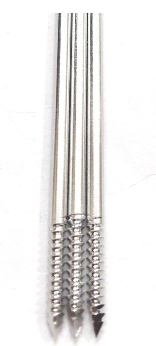 Orthopedic Schanz Pin 3.5 mm X 150 mm lot of 50 pcs surgical instrument
