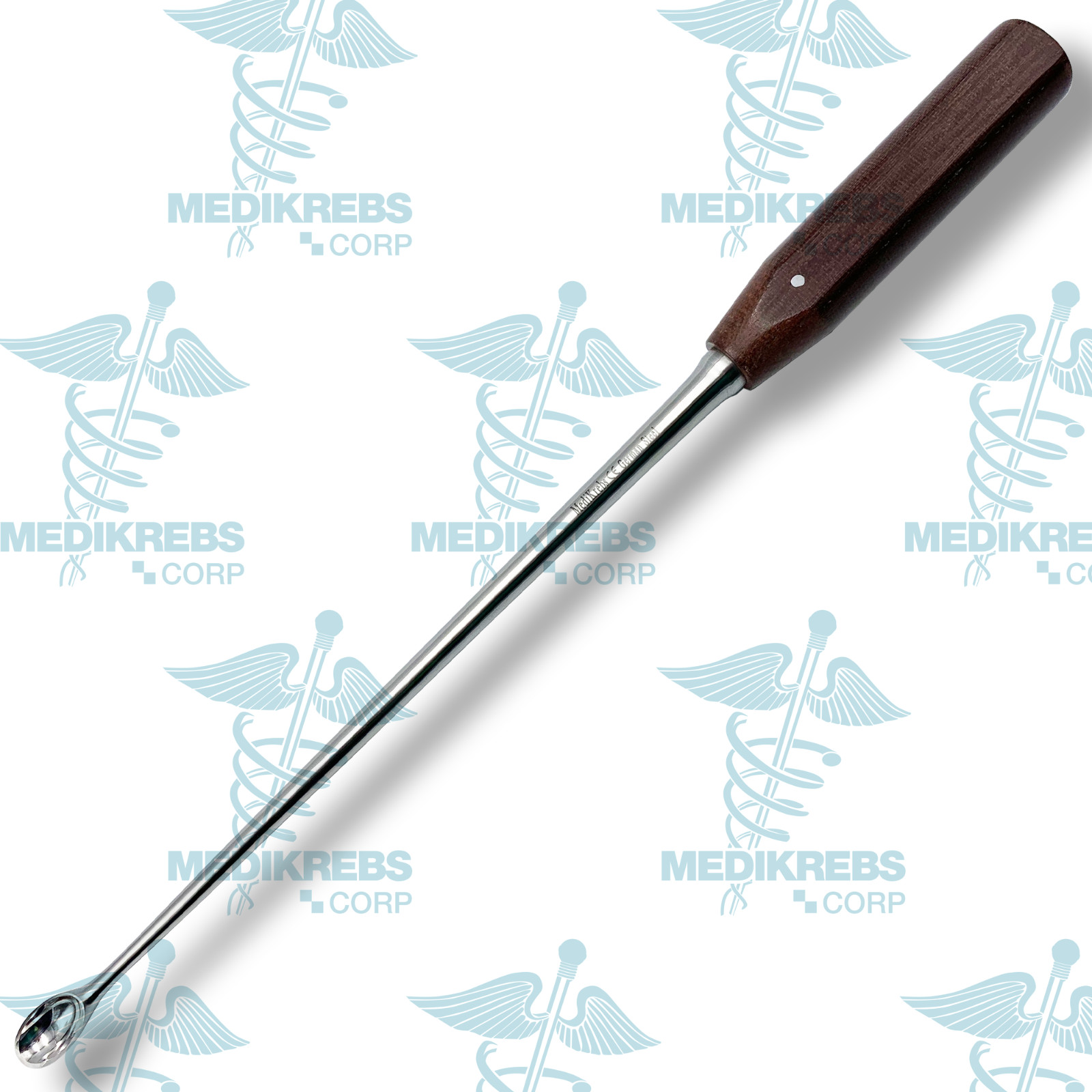 Muller Bone Curette 12 mm x 36 cm OR Grade German Steel Surgical Instruments