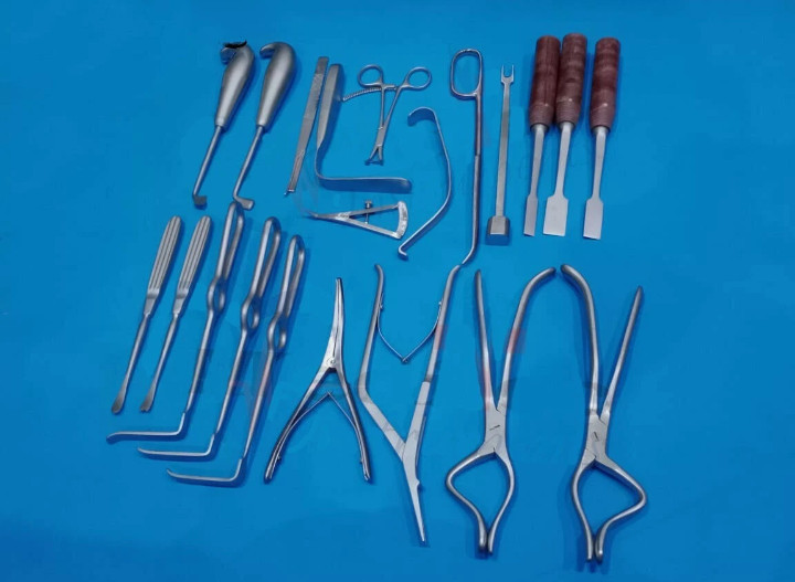 Maxillofacial Surgery surgical instruments set Premium Quality