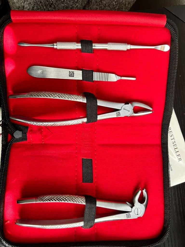 Professional Dental Instruments for Routine & Surgical Procedures