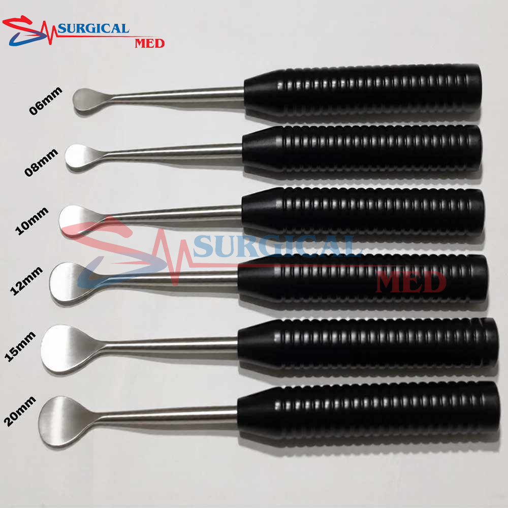 Karlin XL Magnum Cobb Elevator 6 Pcs set 14 Spine Neuro orthopedic Instrument