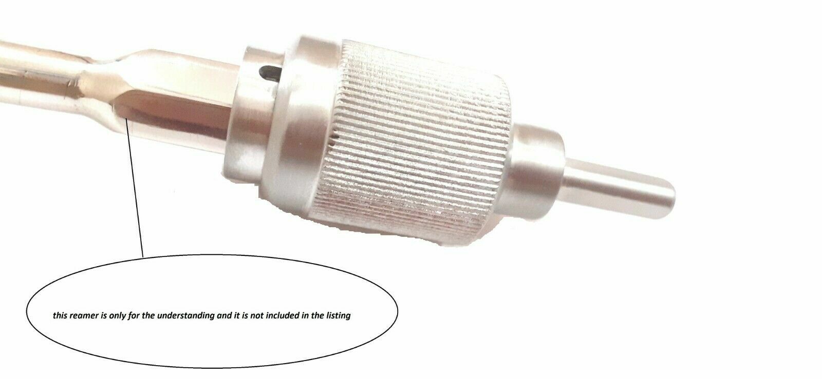 Orthopedic adapter coupler for Flexible reamer stainless steel surgical veterina