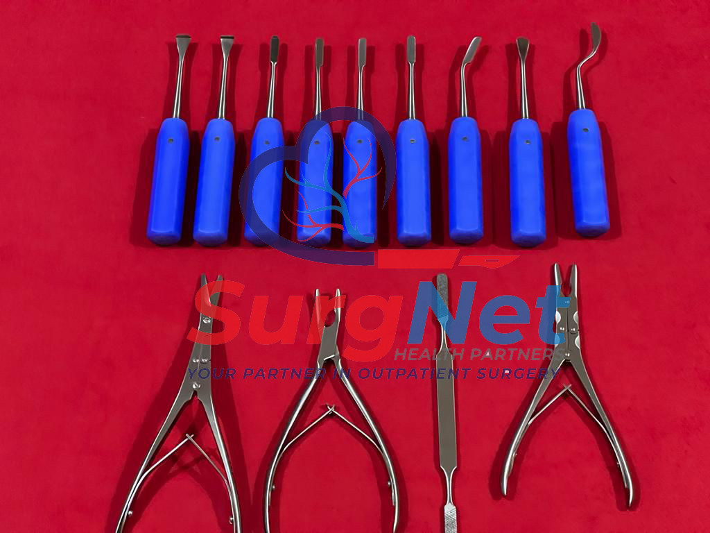 Rhinoplasty Preservation Instruments Set Rhinoplasty Kit