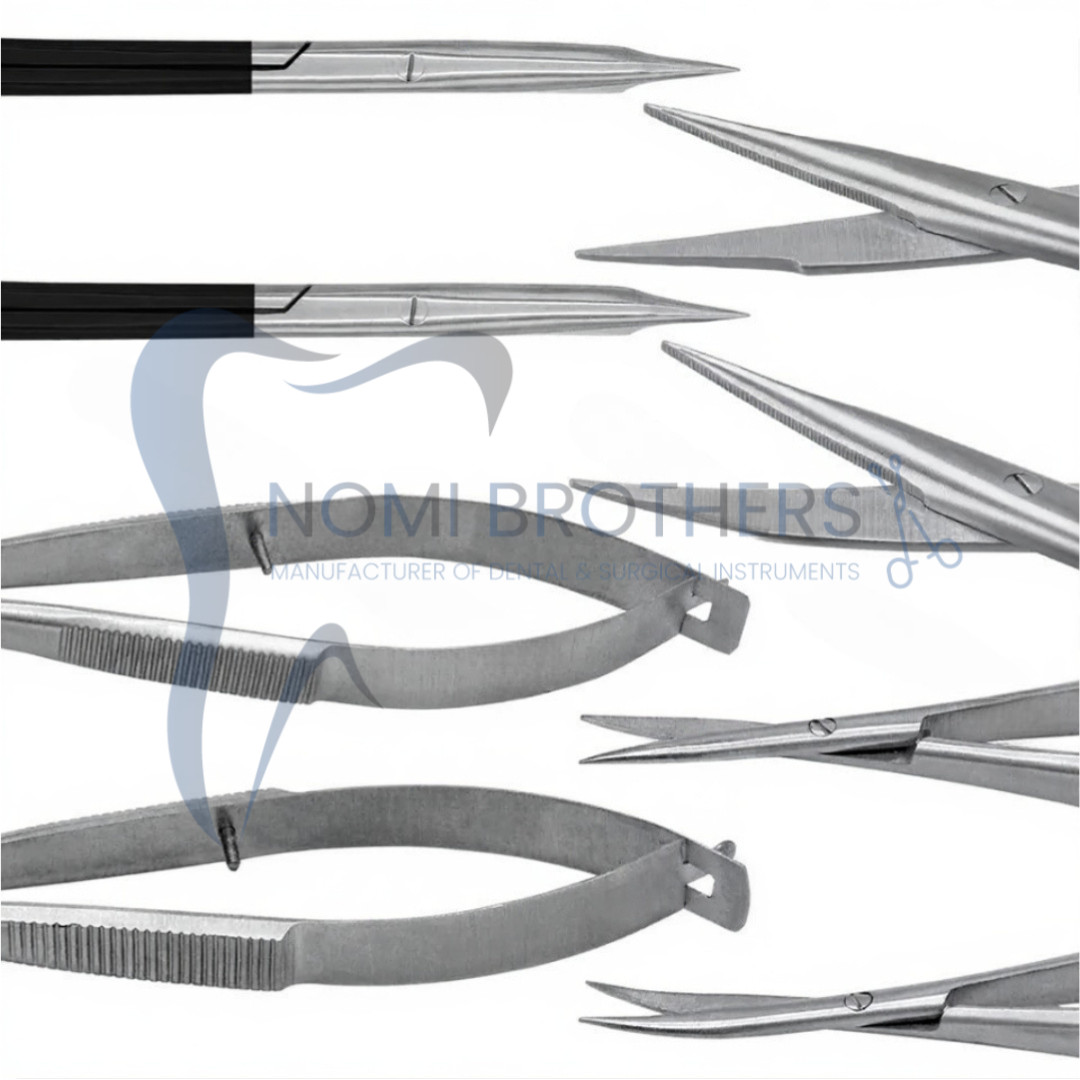 Ophthalmic Surgery Kit 45 Pcs – Eye Instruments Set German Stainless Steel
