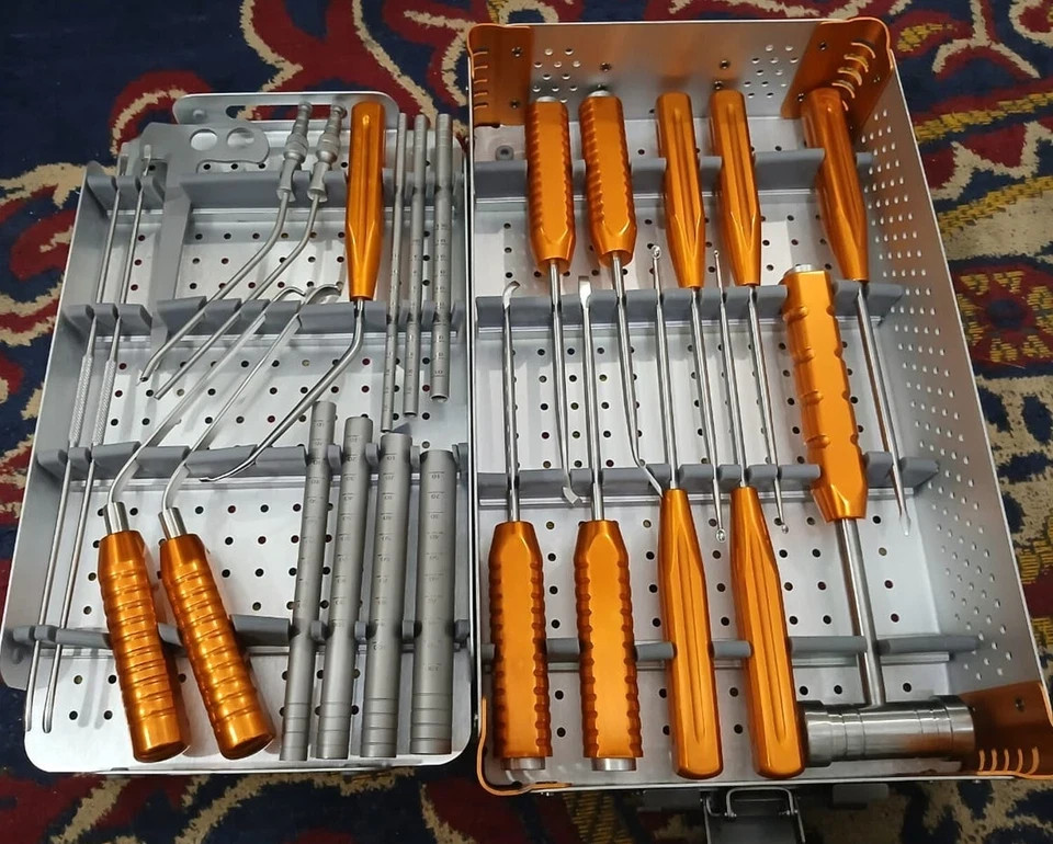 UBE Instrument Kit Precision Stainless Steel Tools