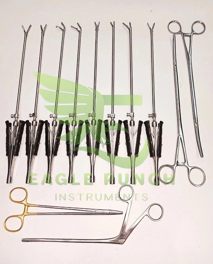 New Valve Cardiac Surgery Premium Quality 12 Pcs Set Surgical Instruments