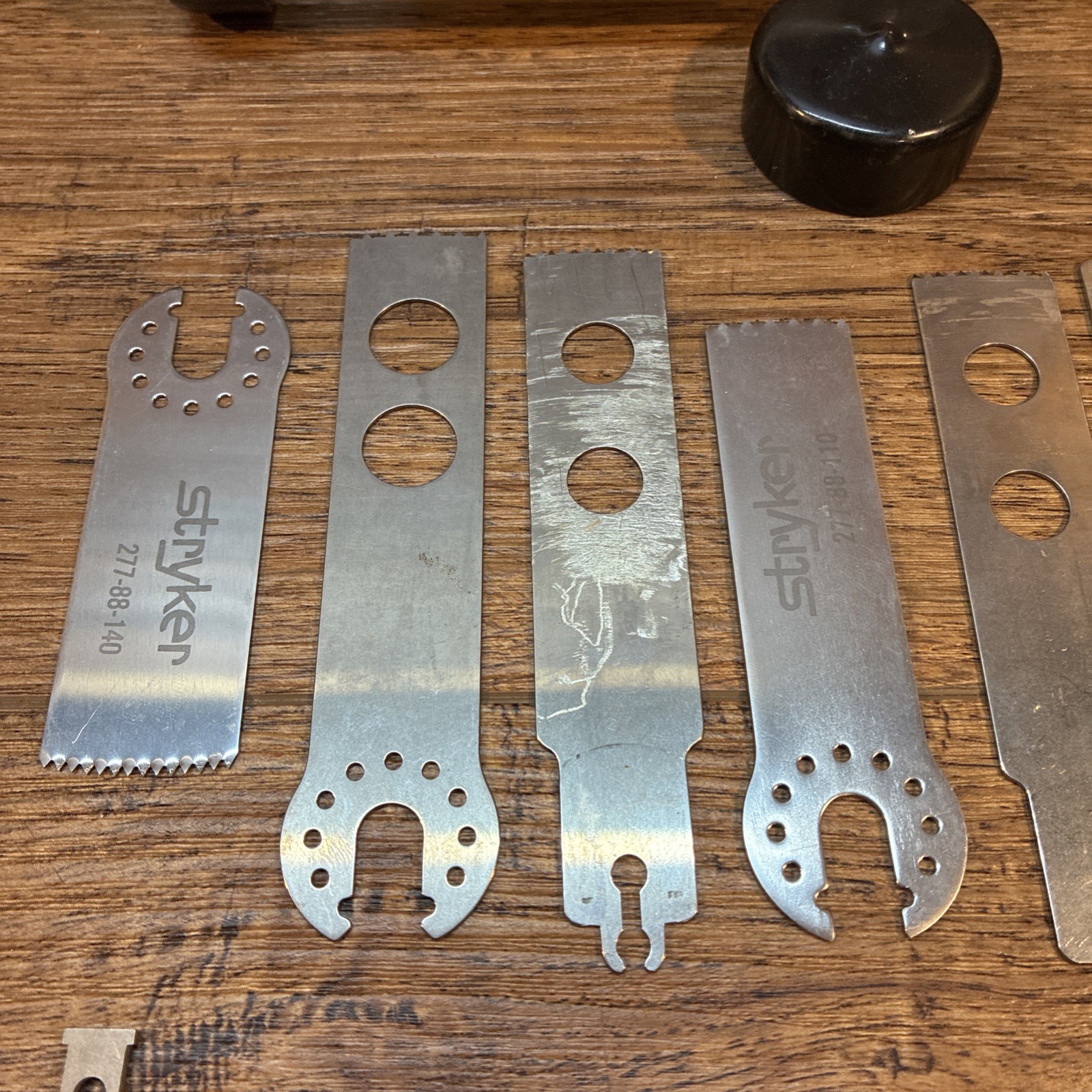 Stryker DePuy Tibial alignment tools lot Drills And Saw Pins instruments