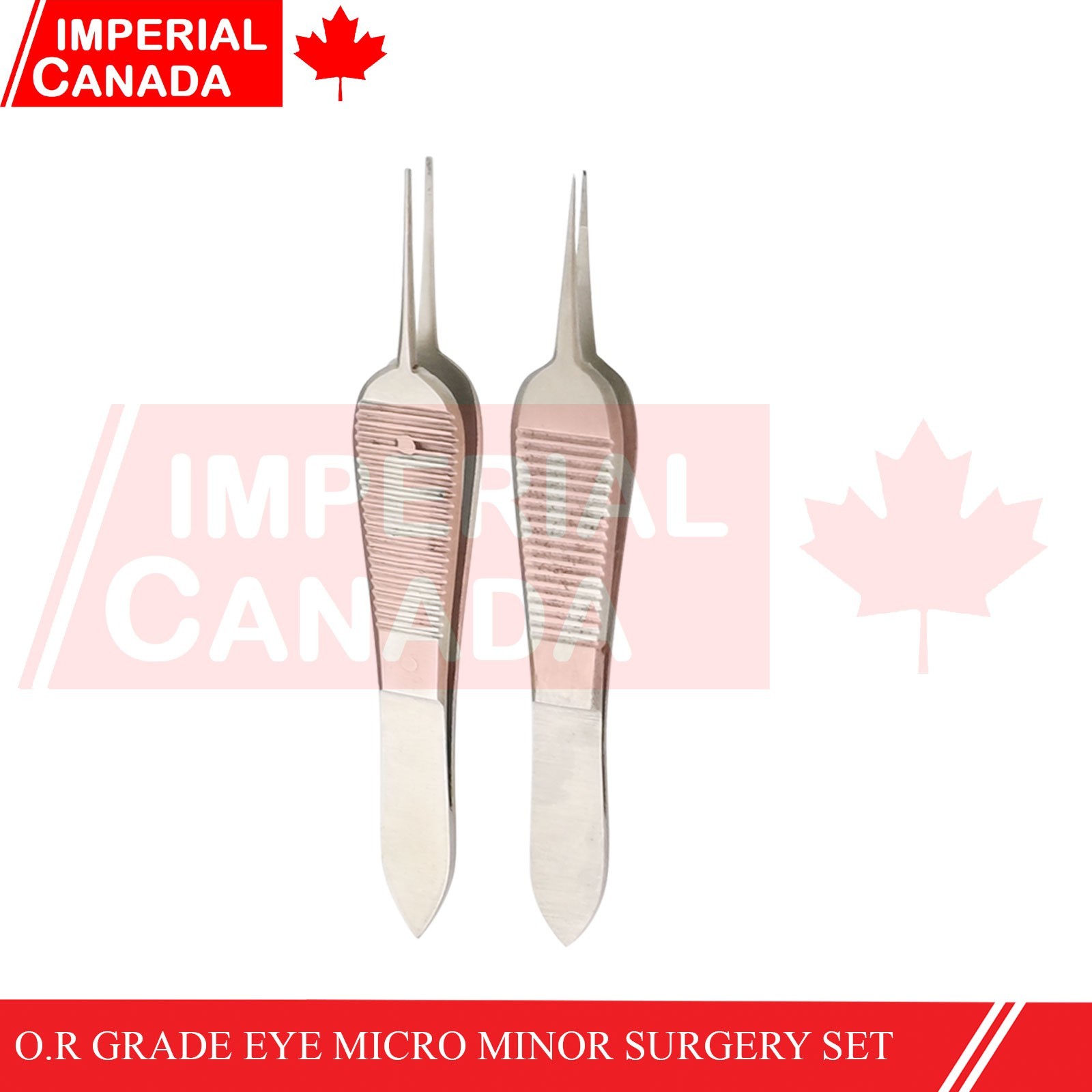 O.R GRADE EYE MICRO SURGERY SURGICAL OPHTHALMIC INSTRUMENTS KIT 12 PC EY-069