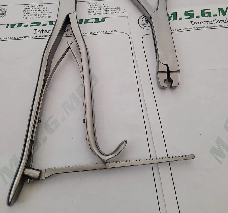 Rotator Rod Spine Rod Distractor Orthopedic Surgical Instrument Stainless Steel
