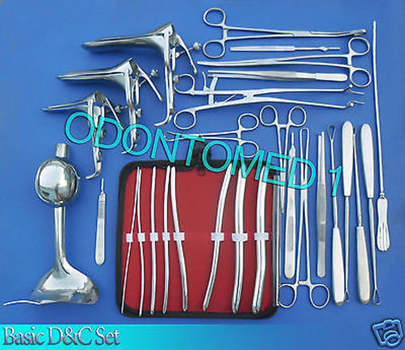 ODM 9 Custom Made Stainless Steel Surgical & Orthopedic Instruments Set