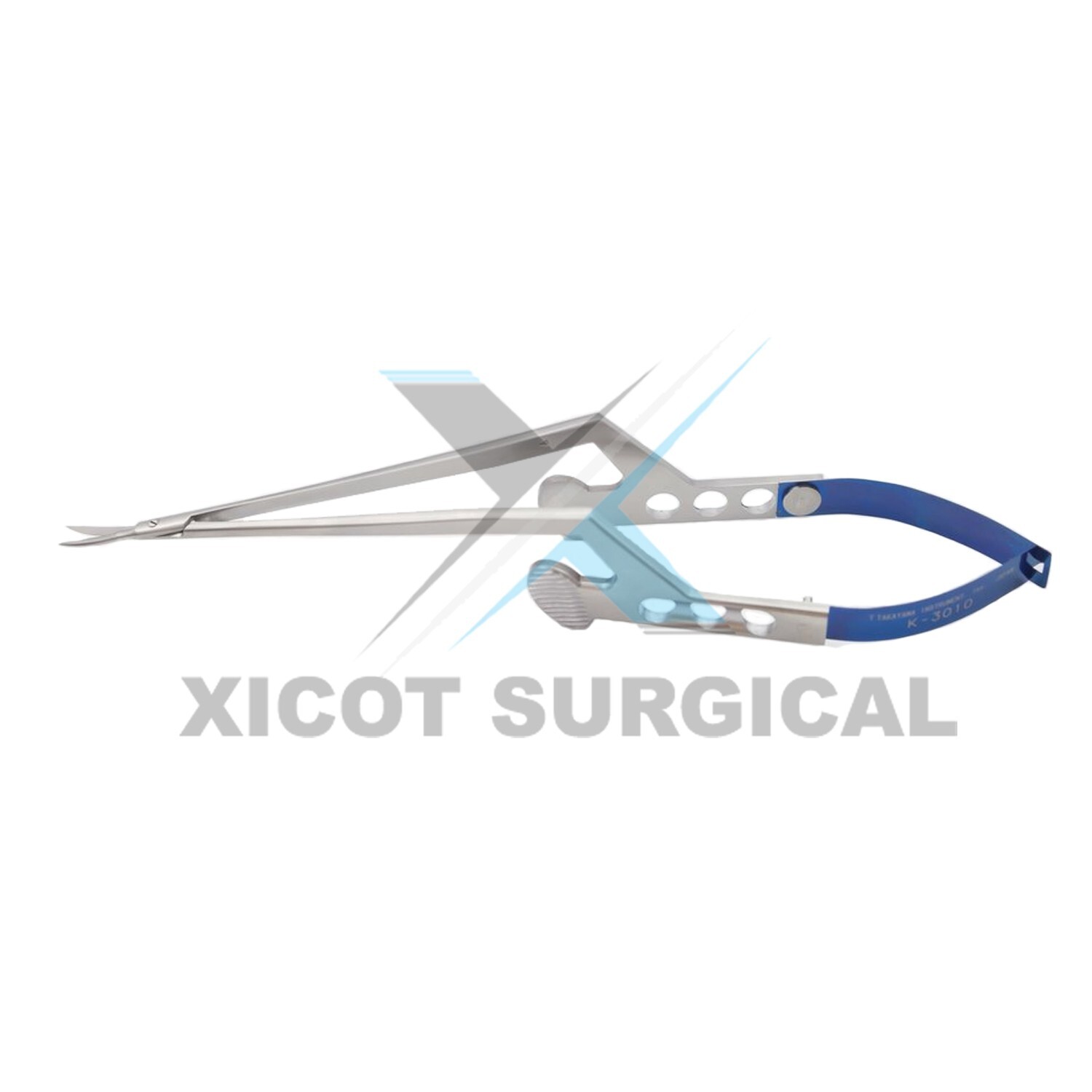 Kamiyama Microscissors K-Bayonet Serrated Blade