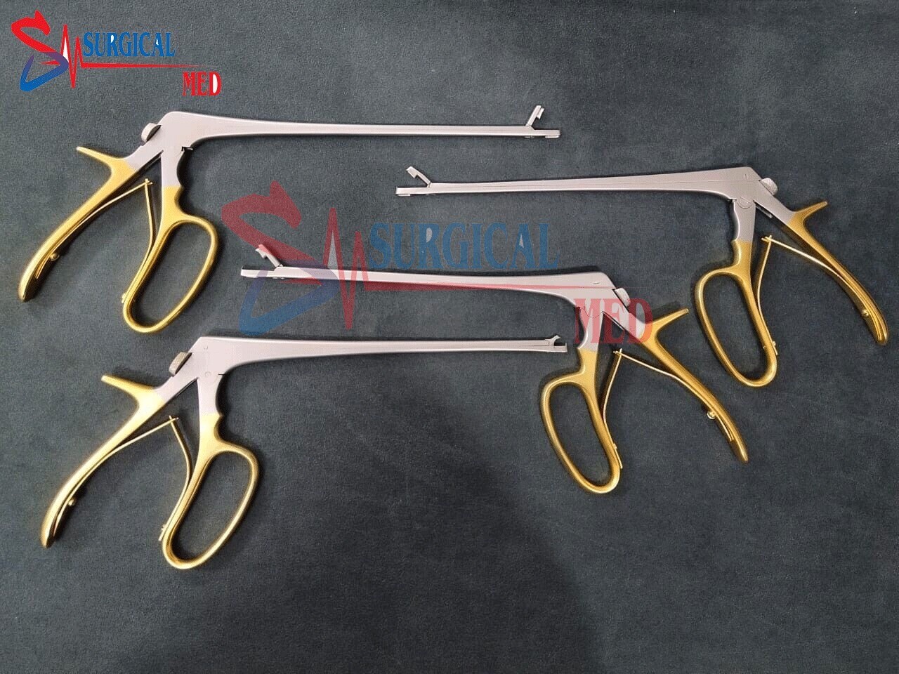 Fess Instruments Set of 4 Pcs For Sinus Endoscopic Surgery ENT Instruments
