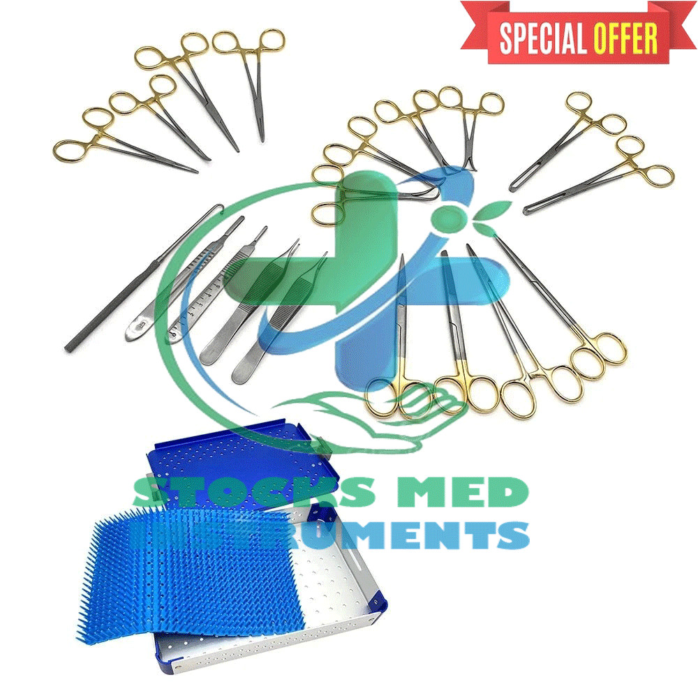 Branded Soft Tissue Surgical Instruments Kit Orthopedic surgical instruments Set