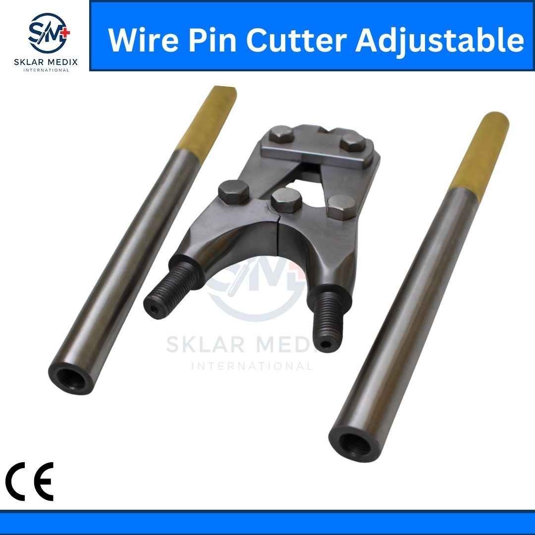 T/C Wire Pin & Rod Cutter Adjustable Handle 18″Orthopedic Surgical InstrumentsCE