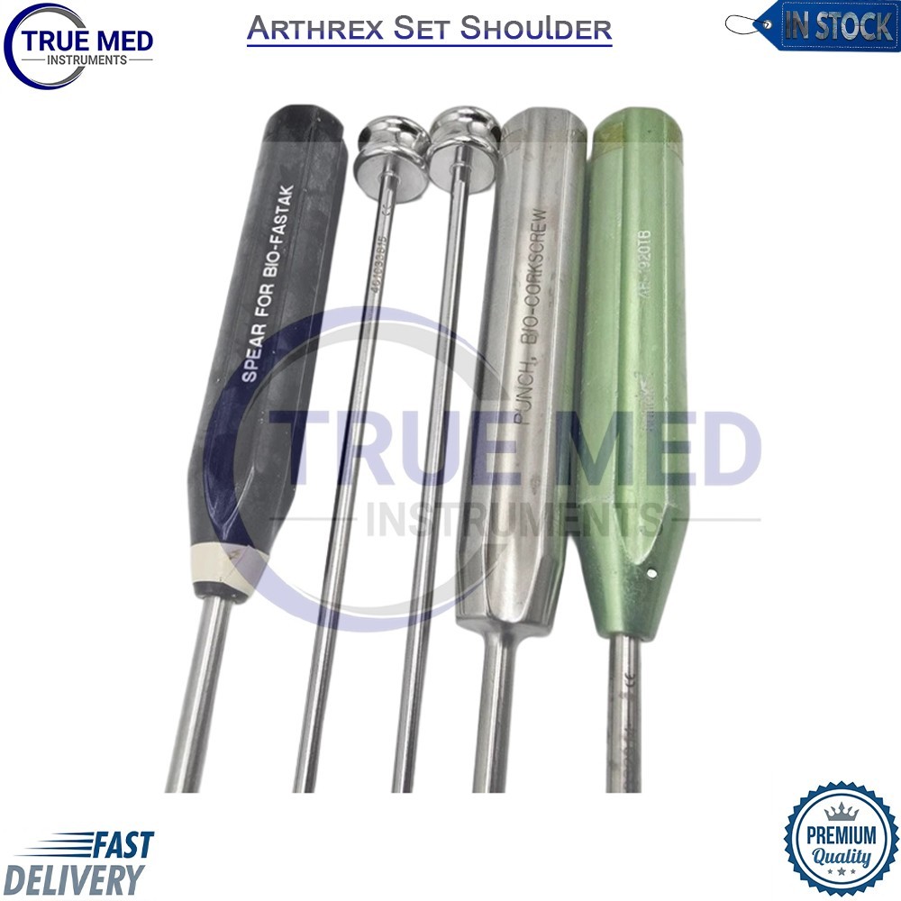 Arthrex AR-1327 Bio-FASTak Bio-Corkscrew Instrumentation Set Shoulder